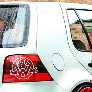 VW V-DUB GHOST 👻 LOGO